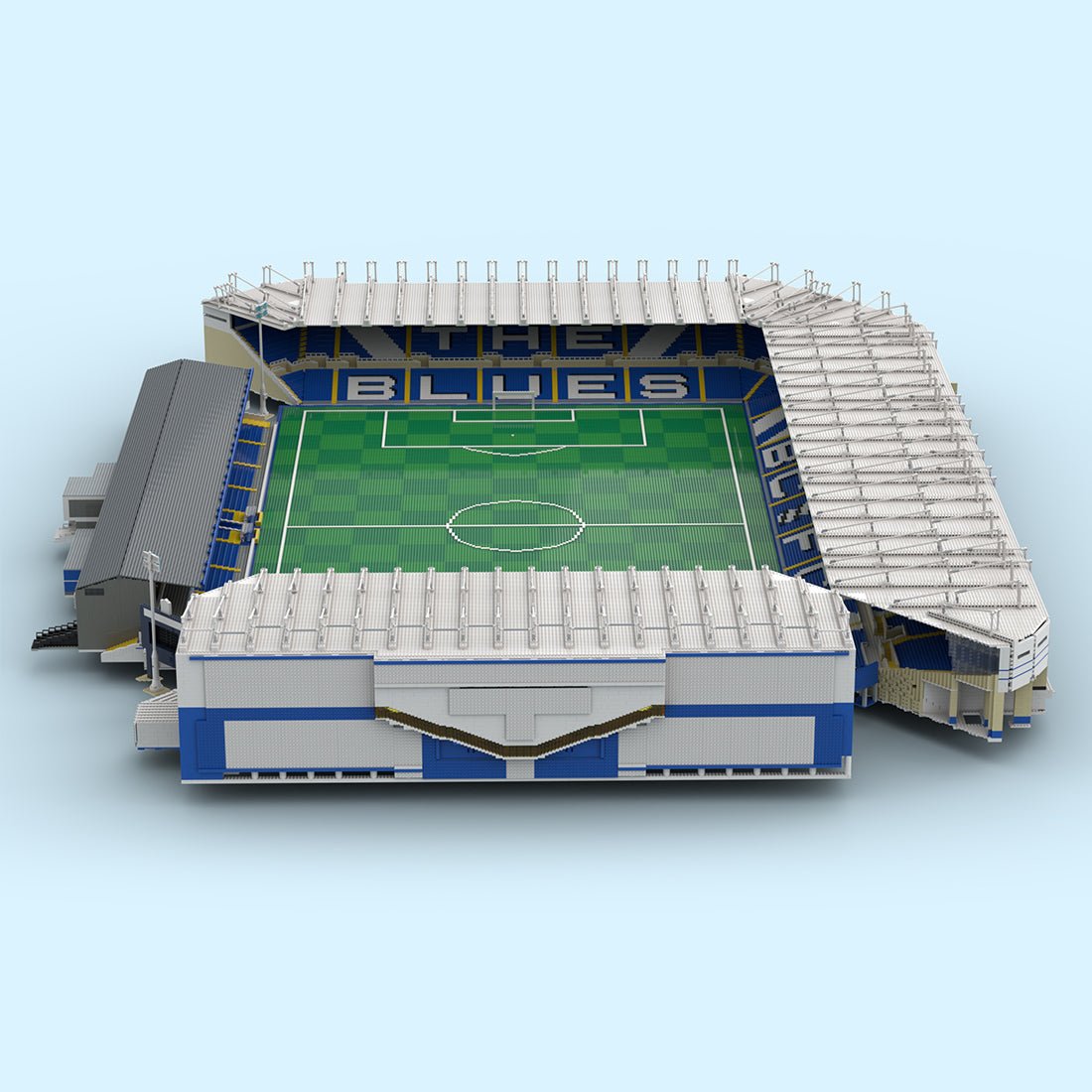 MOC - 85499 St Andrews Stadium, Birmingham City Football Club Klemmbausteine - LesDiy - Klemmbausteine