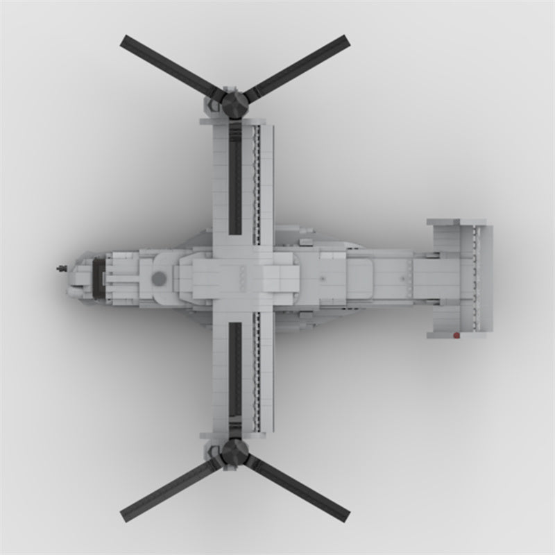MOC - 85595 V - 22 Osprey - LesDiy - Klemmbausteine
