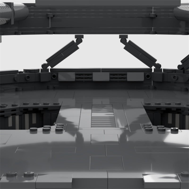MOC - 86593 Imperial Corridor System Bridge - LesDiy - Klemmbausteine