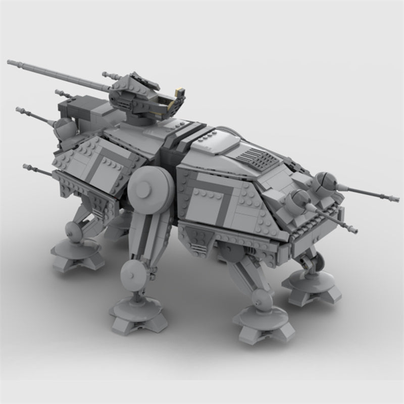 MOC - 87849 Imperial AT - TE - LesDiy - Klemmbausteine