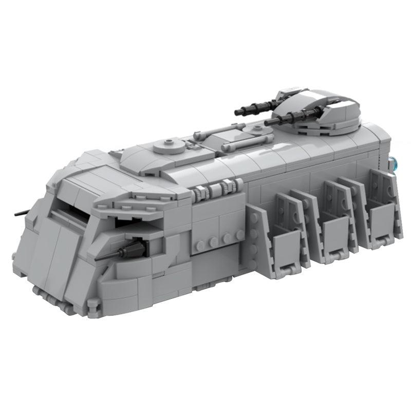 MOC - 88380 Imperial Troop transport K79 - S80 - LesDiy - Klemmbausteine