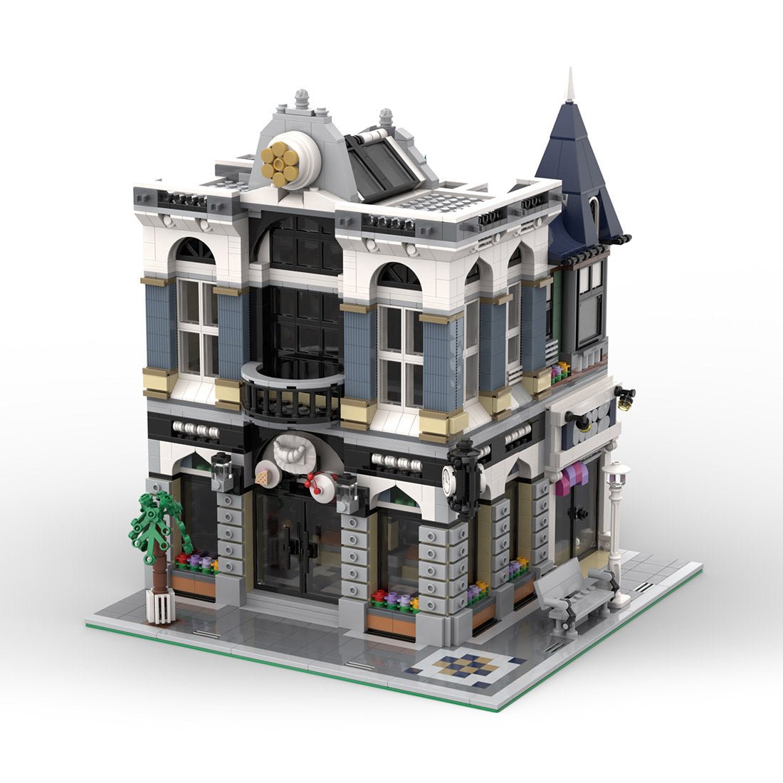 MOC - 88443 4in1 Assembly Square Klemmbausteine - LesDiy - Klemmbausteine