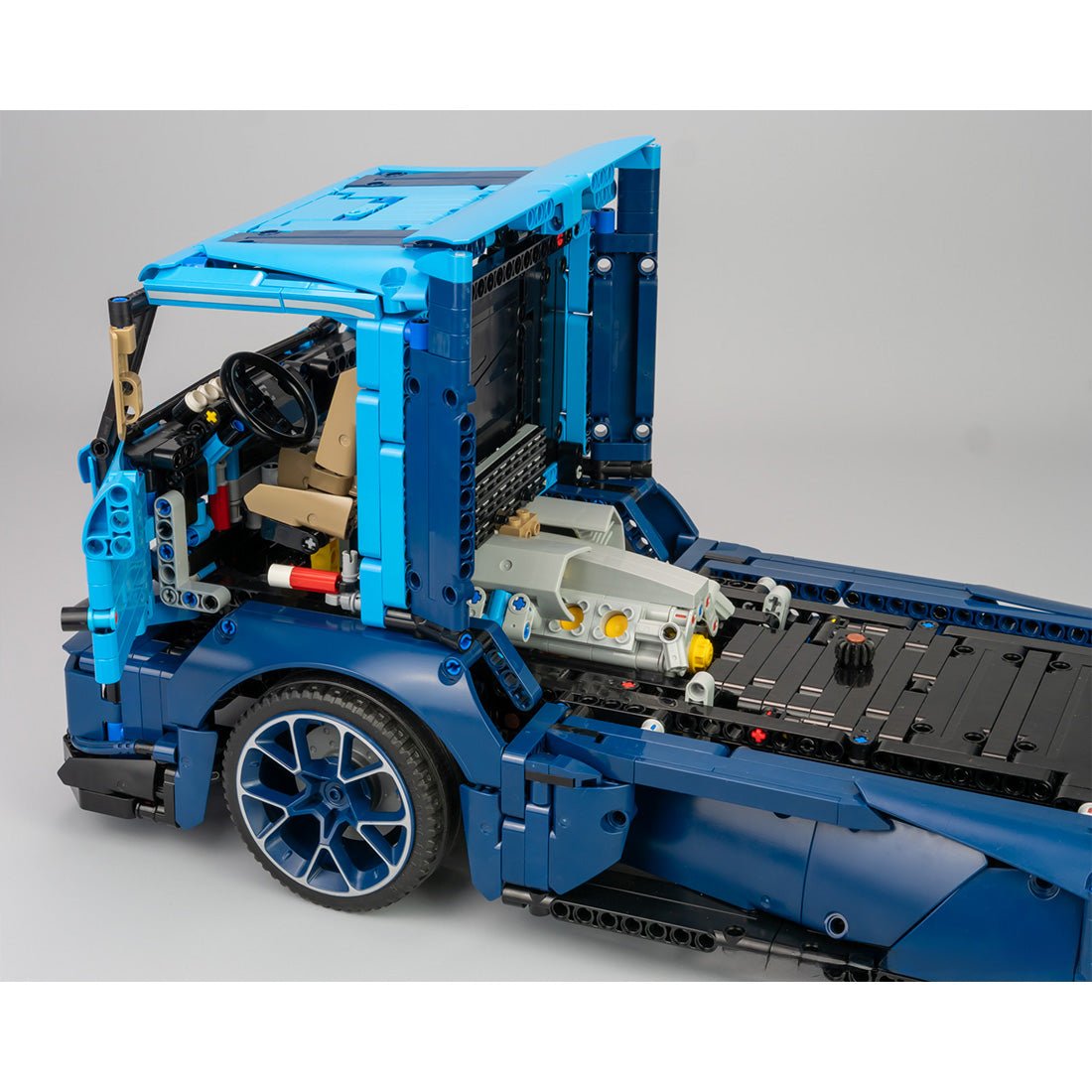 MOC-88792 42083 Modell B – Renntruck Klemmbausteine-LesDiy-Klemmbausteine