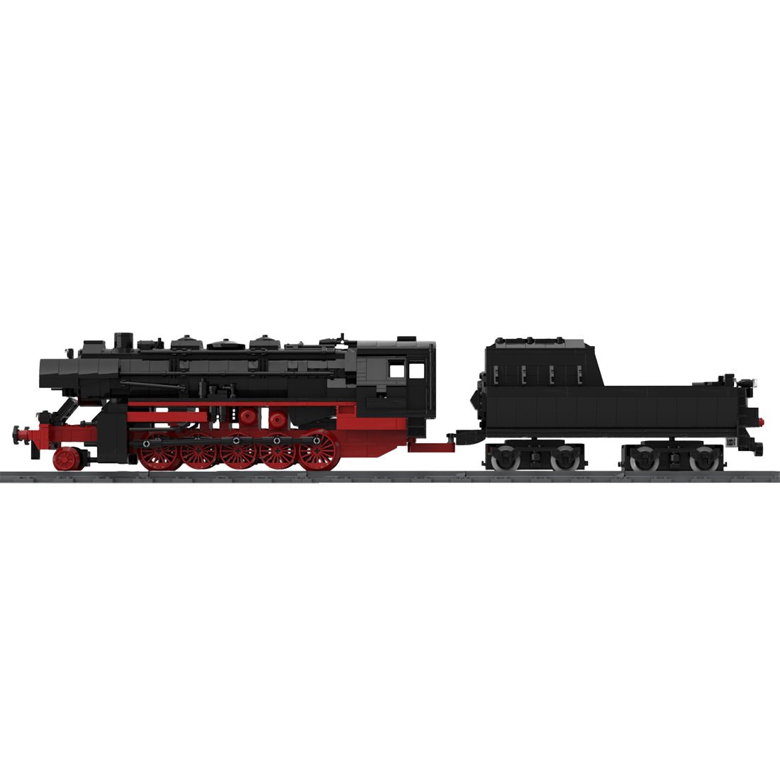 MOC - 90082 DRB 52 Train Klemmbausteine - LesDiy - Klemmbausteine