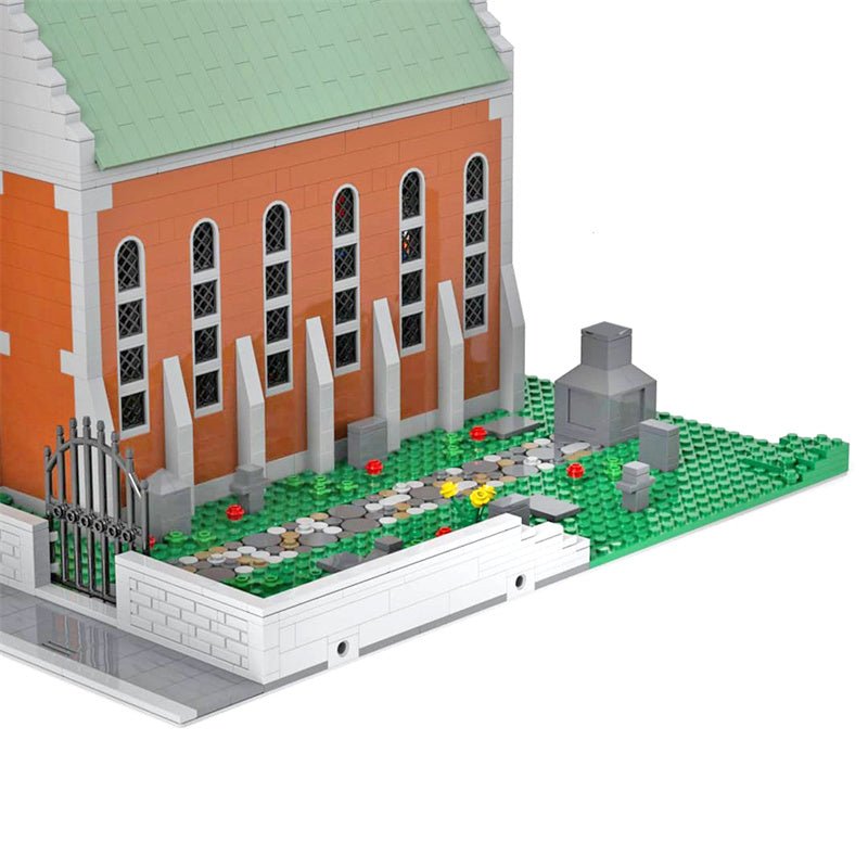 MOC - 90525 CHURCH ST. NIKOLAI - LesDiy - Klemmbausteine