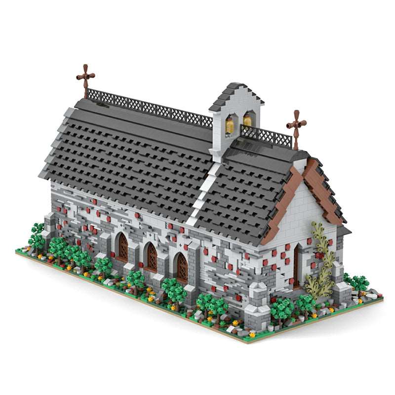 MOC Mittelalterliche Kirche - LesDiy - Klemmbausteine