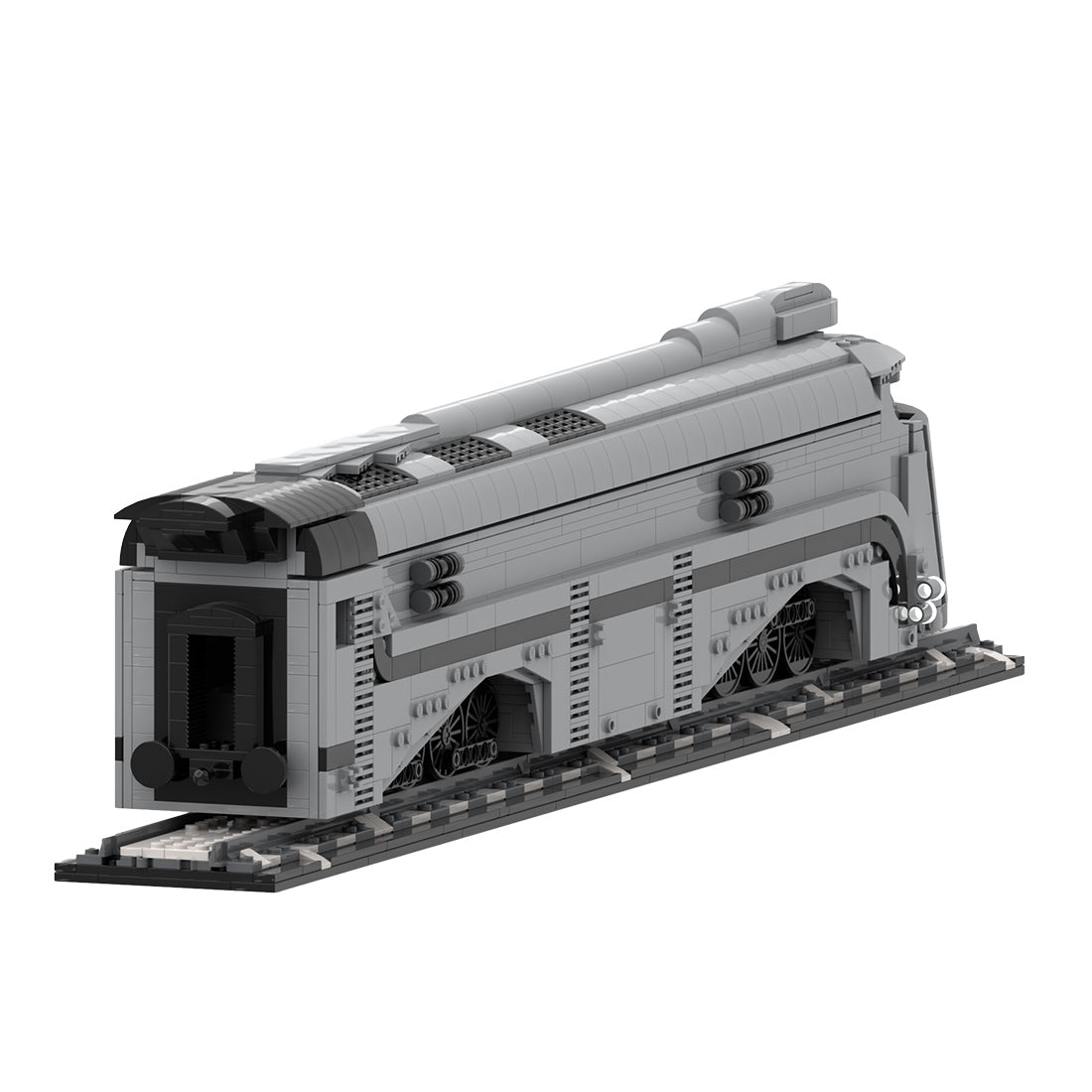 MOC Train Klemmbausteine(Static Version/1453PCS) - LesDiy - Klemmbausteine