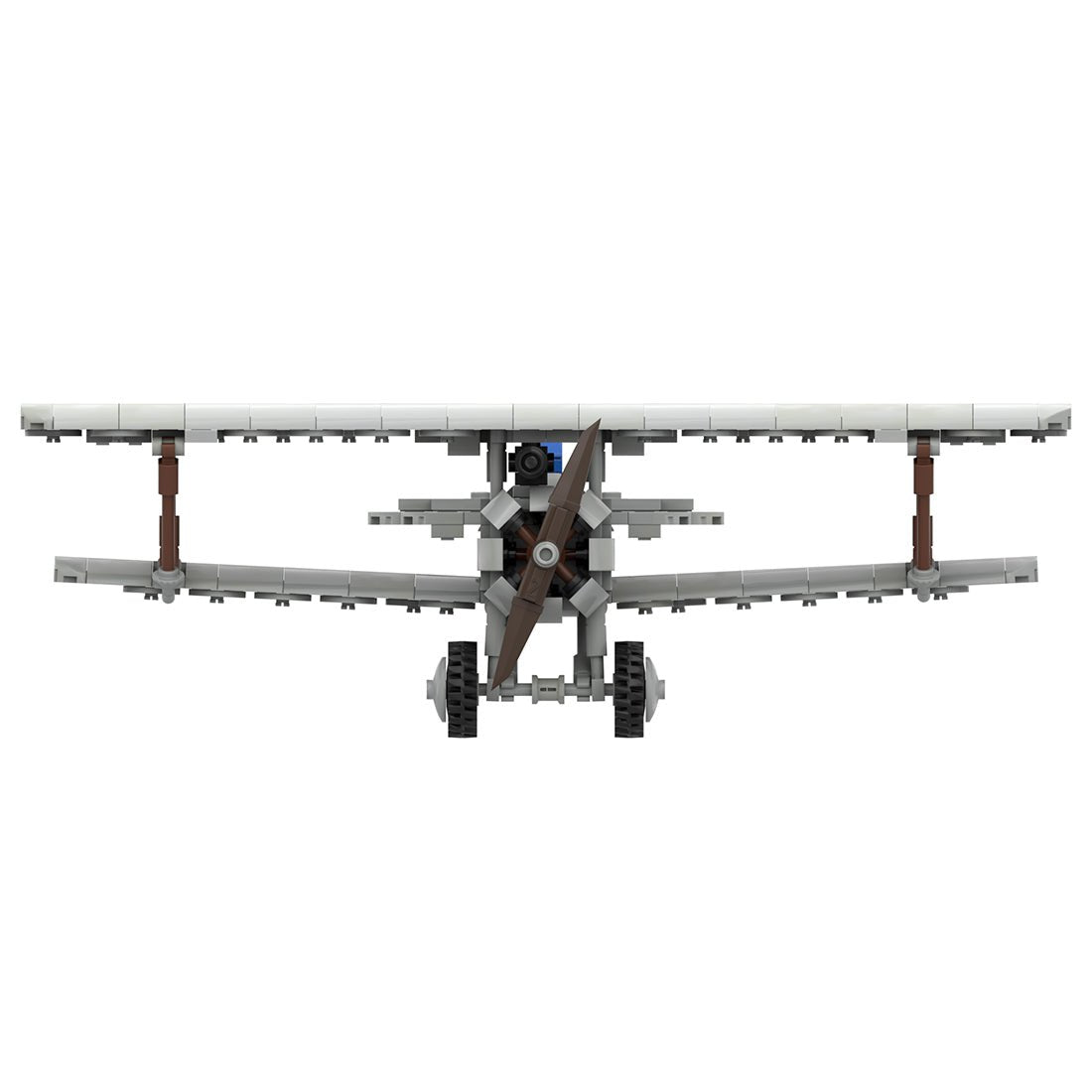 Nieuport 17 Biplane French Fighter Aircraft Klemmbausteine - LesDiy - Klemmbausteine