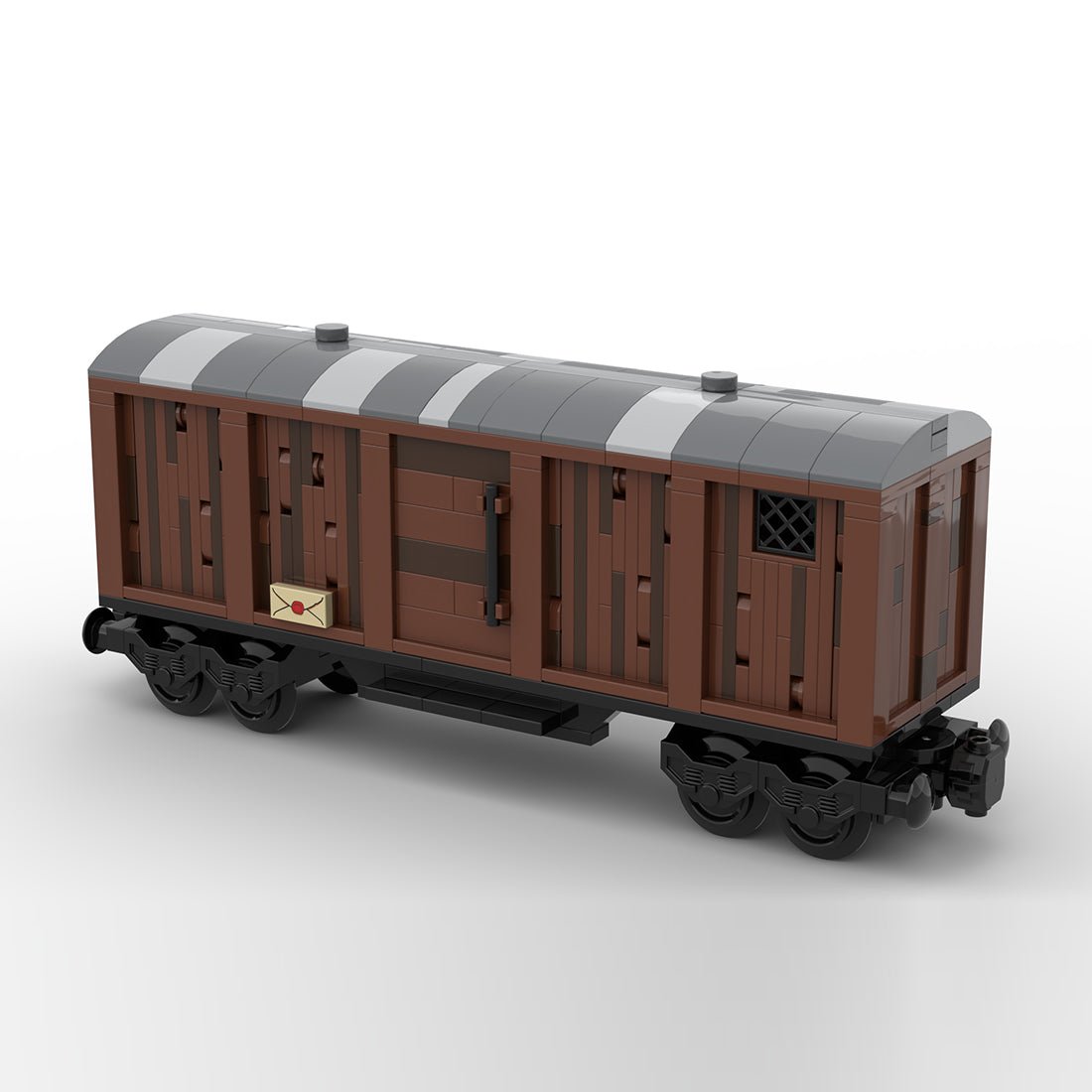 Old Style Train Car Klemmbausteine-LesDiy-Klemmbausteine