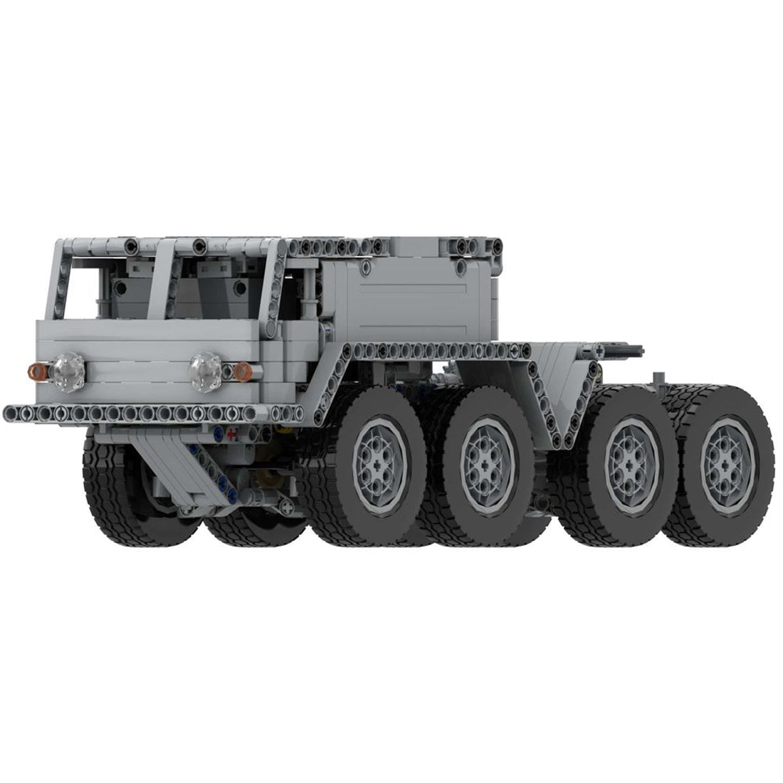 Schwerlasttransporter Klemmbausteine - LesDiy - Klemmbausteine
