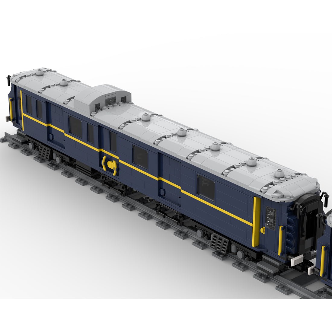 The Orient - Express of CIWL Train Klemmbausteine(Expansion Set) - LesDiy - Klemmbausteine
