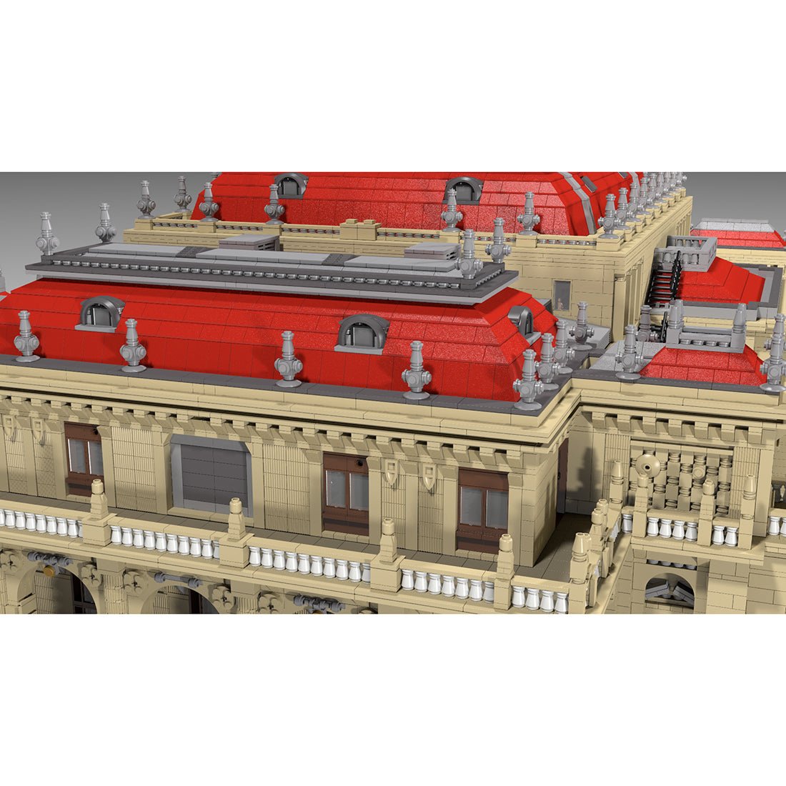 Ungarische Staatsoper Klemmbausteine - LesDiy - Klemmbausteine