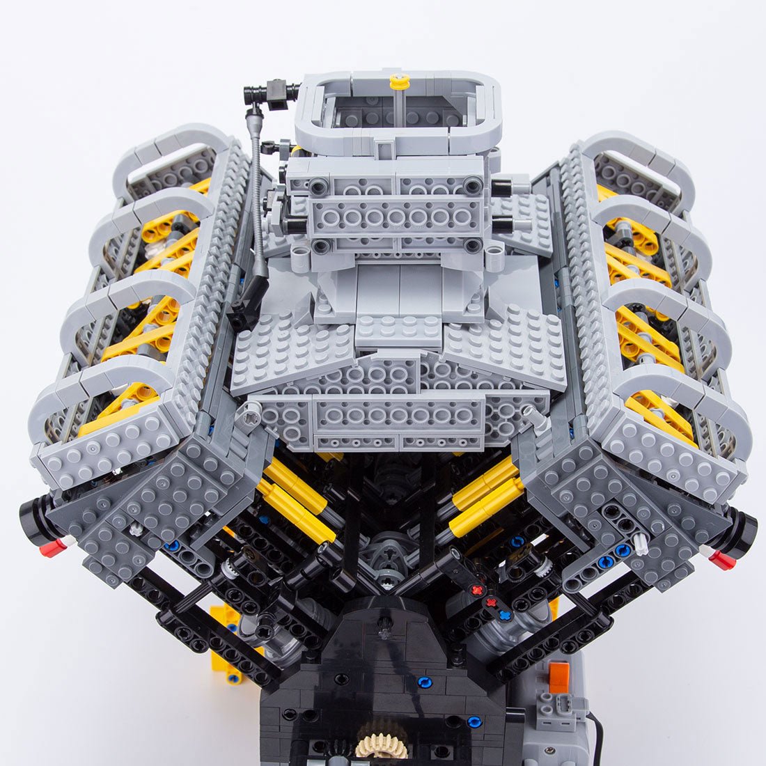 V8 Dual - valve The Small Block Engine Klemmbausteine - LesDiy - Klemmbausteine