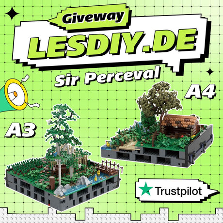 🏰 Das große Castle-Gewinnspiel – Runde 2 gestartet! - LesDiy