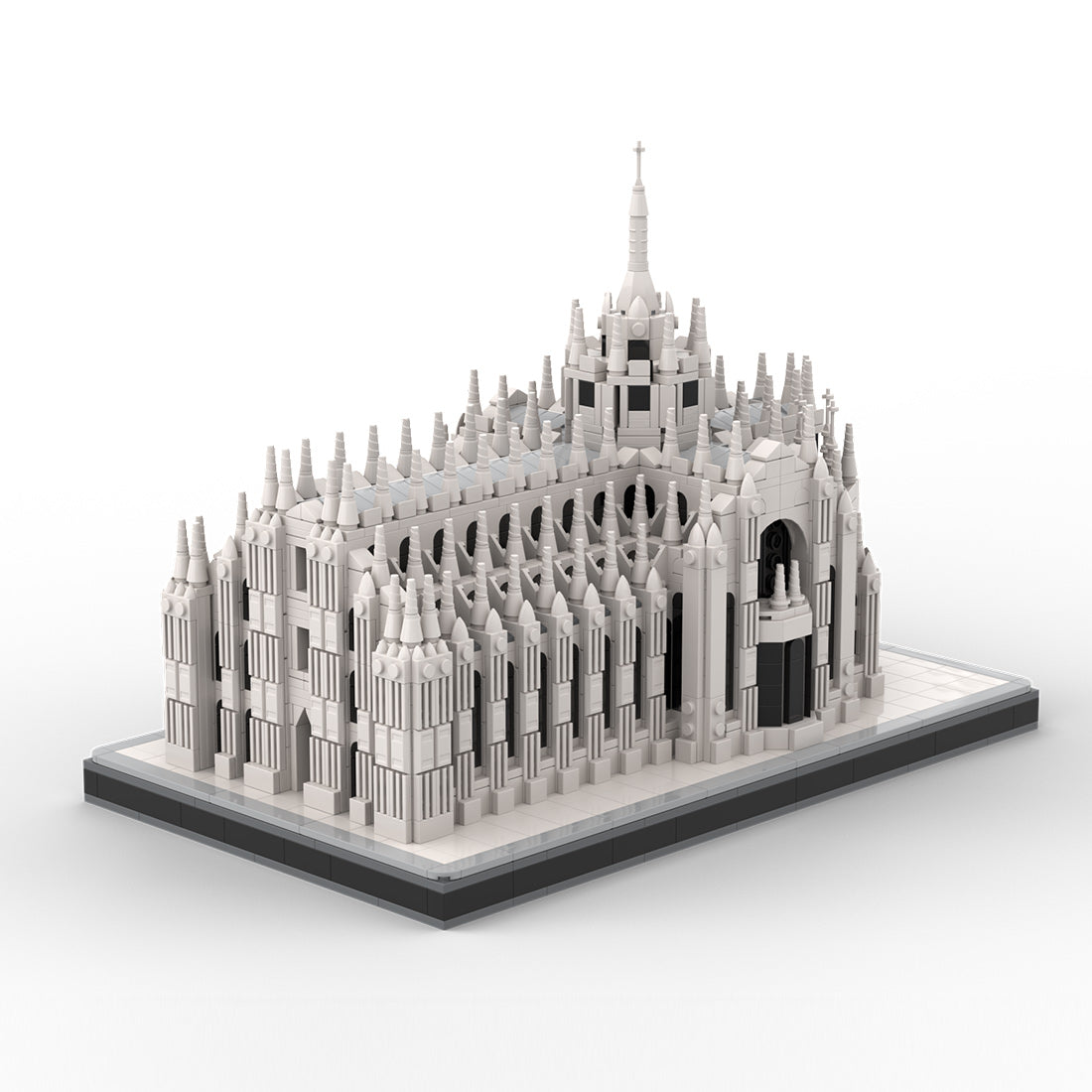 MOC-268717 Duomo di Milano cathedral Klemmbausteine