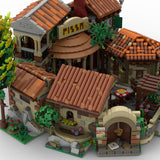 MOC-262846 Tuscan Terrace Pizzeria Klemmbausteine