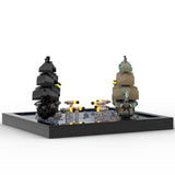 MOC-275985 LEGO Pirates of the Caribbean „Am Ende der Welt“ – Seeschlacht (Die Flying Dutchman gegen die Black Pearl) Klemmbausteine