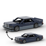 Deutsches Grand-Touring-Coupé der 1980er Jahre Klemmbausteine(GoBricks)
