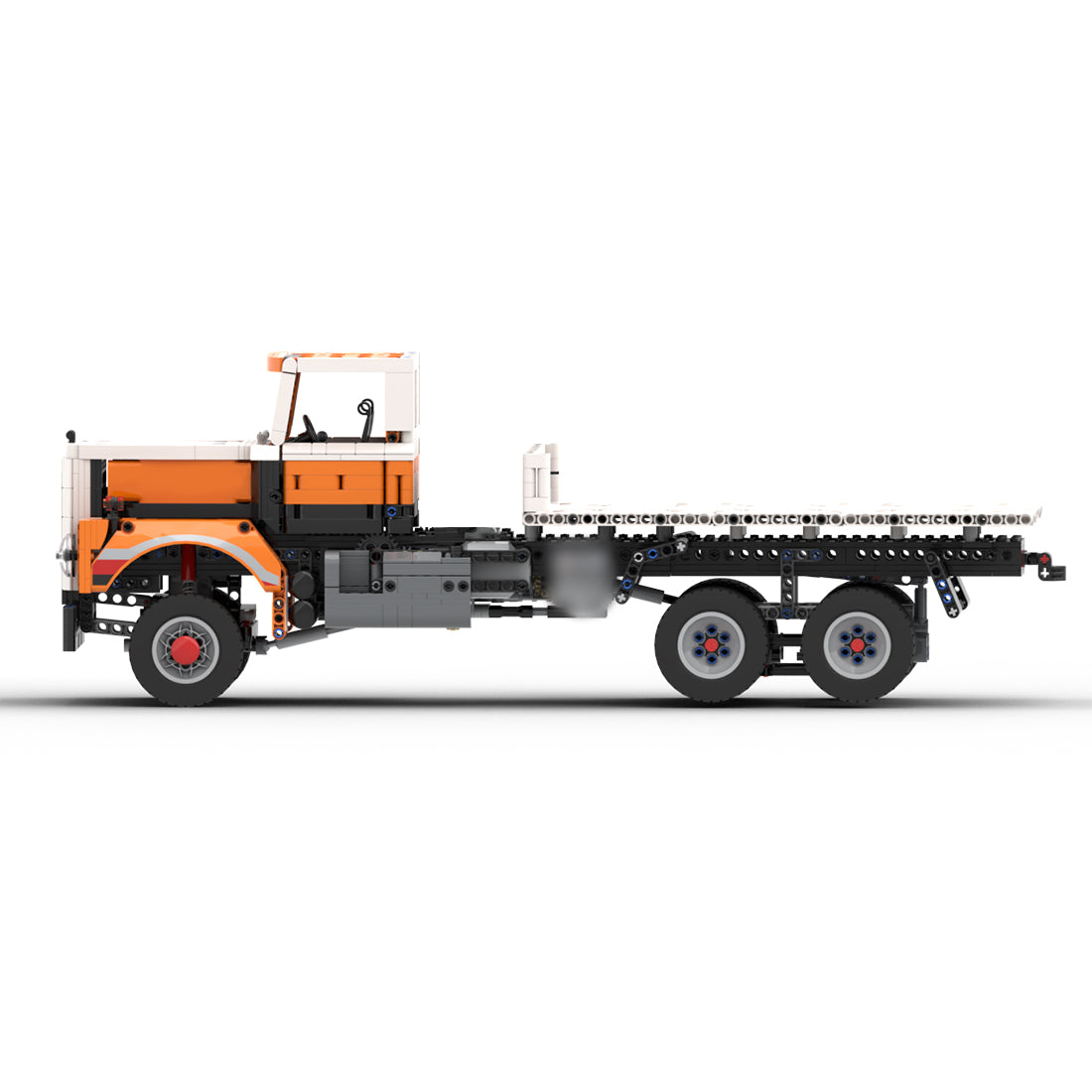 MOC-211640 Fleetstar Truck Klemmbausteine