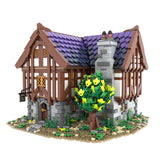 MOC-202047 Medieval tavern & inn Klemmbausteine