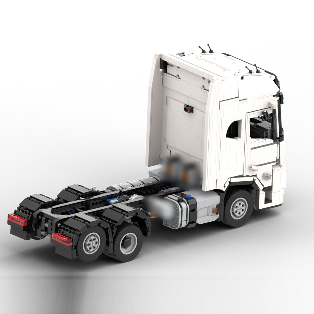 MOC-206814 Volvo FH AERO Heavy Duty Truck Klemmbausteine
