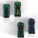 MOC-265825 Aston Martin Valkyrie 4-in-1 Bundle Klemmbausteine