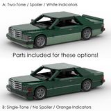 Deutsches Grand-Touring-Coupé der 1980er Jahre Klemmbausteine(GoBricks)