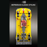 1/15 Scale Race - winning Car Klemmbausteine - LesDiy - Klemmbausteine