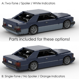 Deutsches Grand-Touring-Coupé der 1980er Jahre Klemmbausteine(GoBricks)