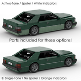 Deutsches Grand-Touring-Coupé der 1980er Jahre Klemmbausteine(GoBricks)