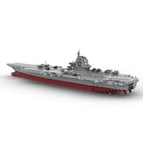 1:200 Chinese Navy CV - 18 Aircarrier Klemmbausteine - LesDiy - Klemmbausteine