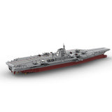 1:200 Chinese Navy CV - 18 Aircarrier Klemmbausteine - LesDiy - Klemmbausteine