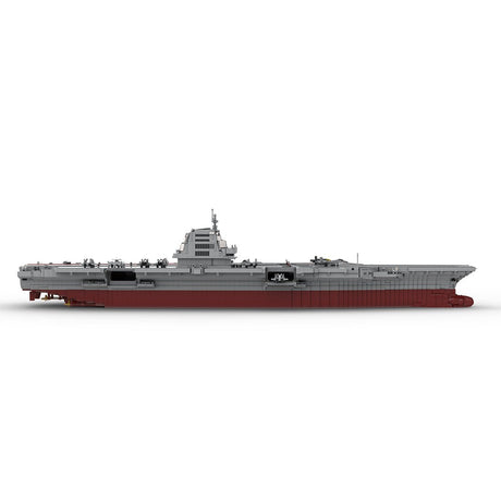 1:200 Chinese Navy CV - 18 Aircarrier Klemmbausteine - LesDiy - Klemmbausteine