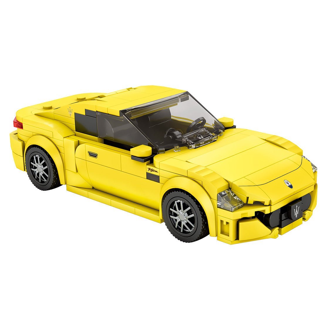 1/24 Scale 8 Studio Supercar Klemmbausteine - LesDiy - Klemmbausteine