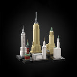 1/2500 Scale Street Scene World Skyscrapers Klemmbausteine - LesDiy - Klemmbausteine