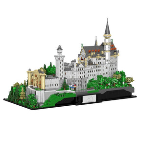 1/30 Scale German Neuschwanstein Castle Klemmbausteine - LesDiy - Klemmbausteine