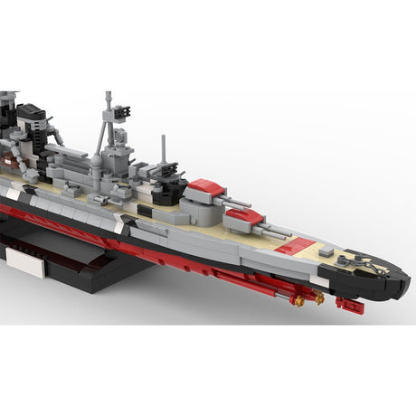 1/300 Admiral Hipper Class Heavy Cruiser Prinz Eugen Klemmbausteine - LesDiy - Klemmbausteine