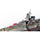1/300 Admiral Hipper Class Heavy Cruiser Prinz Eugen Klemmbausteine - LesDiy - Klemmbausteine