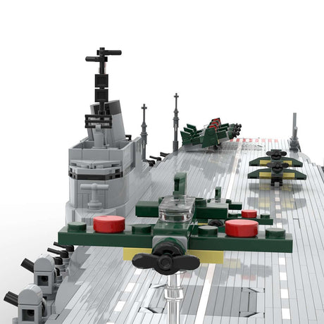 1/300 Scale Aircraft Carrier Shinano Military klemmbausteine - LesDiy - Klemmbausteine