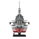 1/300 Scale German Imperial Navy Bayern - class Battleship Klemmbausteine - LesDiy - Klemmbausteine