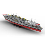 1/300 Scale German X - Class Manfred von Richthofen H - 39 Aircraft Carrier Klemmbausteine - LesDiy - Klemmbausteine