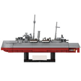 1/300 Scale SMS Siegfried Coastal Defense Battleship Klemmbausteine-LesDiy-Klemmbausteine