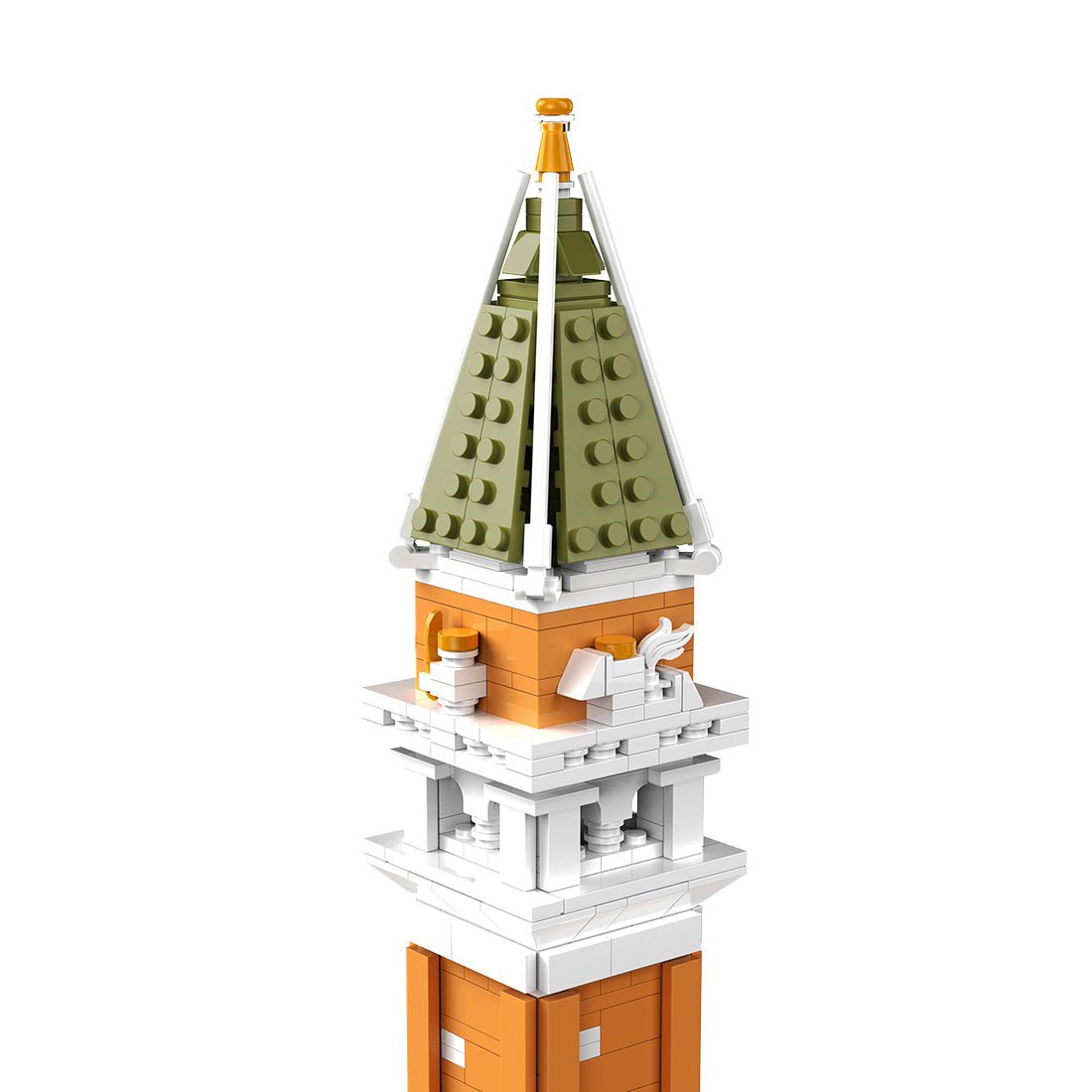 1/300 St - Mark's Bell Tower Klemmbausteine - LesDiy - Klemmbausteine