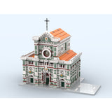 MOC-276345 Teilansicht des Doms von Florenz und Giottos Campanile Klemmbausteine