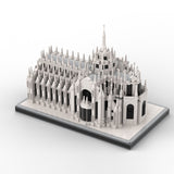 MOC-268717 Duomo di Milano cathedral Klemmbausteine