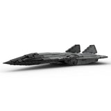 1/35 MOC SR - 72 10 Mach 10 Hyperschall - Tarnkappenbomber Klemmbausteine - LesDiy - Klemmbausteine