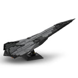 1/35 MOC SR - 72 10 Mach 10 Hyperschall - Tarnkappenbomber Klemmbausteine - LesDiy - Klemmbausteine