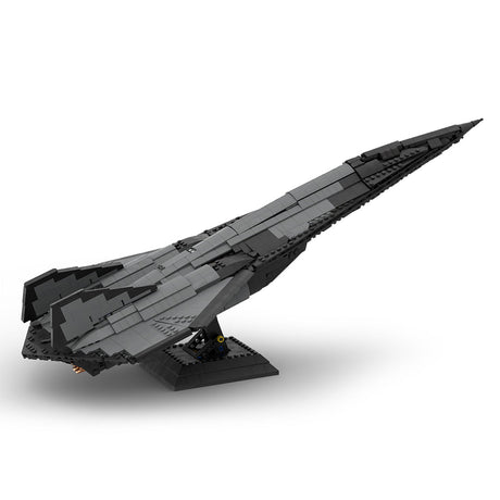 1/35 MOC SR - 72 10 Mach 10 Hyperschall - Tarnkappenbomber Klemmbausteine - LesDiy - Klemmbausteine