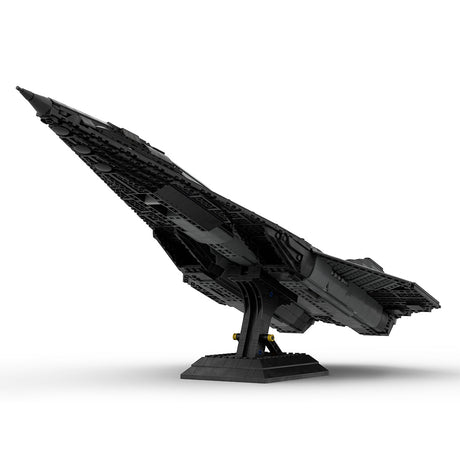 1/35 MOC SR - 72 10 Mach 10 Hyperschall - Tarnkappenbomber Klemmbausteine - LesDiy - Klemmbausteine