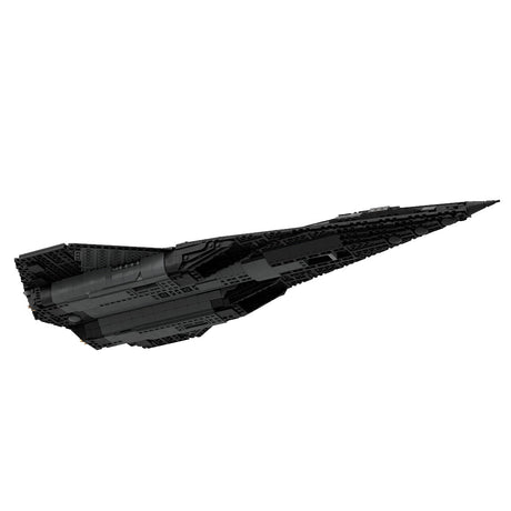 1/35 MOC SR - 72 10 Mach 10 Hyperschall - Tarnkappenbomber Klemmbausteine - LesDiy - Klemmbausteine